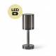 Lampe de table Cylindre Gatsby Fume