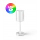 Lampe de table Cylindre Gatsby RGBW LED Batterie