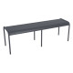 Banc Luxembourg anthracite / carbone