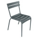 Chaise Luxembourg gris orage