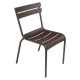 Chaise Luxembourg rouille