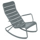 Rocking chair Luxembourg gris orage