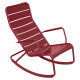 Rocking chair Luxembourg piment