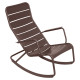 Rocking chair Luxembourg rouille