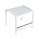 Table basse Luxembourg blanc coton