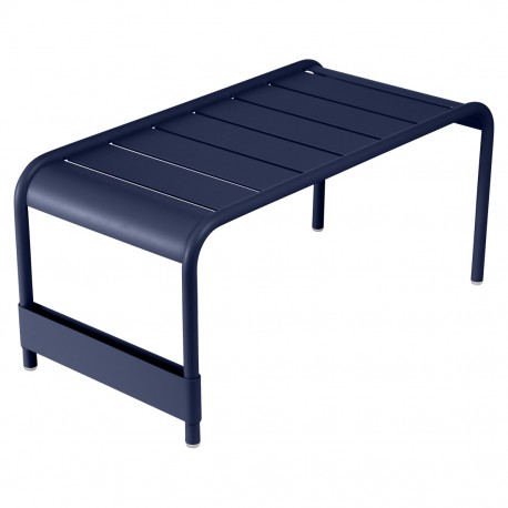 Grande table basse Luxembourg bleu acapulco