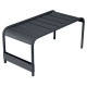 Grande table basse Luxembourg anthracite / carbone