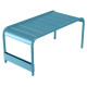 Grande table basse Luxembourg bleu clair