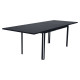 Table extensible COSTA anthracite / carbone