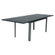 Table extensible COSTA gris orage