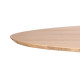 Table MIKADO oval en chêne