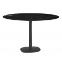 Table Multiplo / grand plateau rond en marbre Ø 135 cm / intérieur