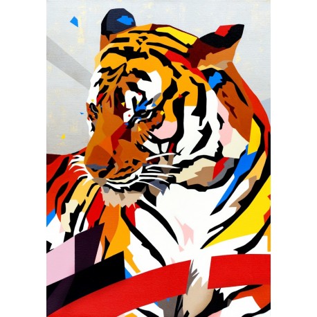 Tableau China Tiger