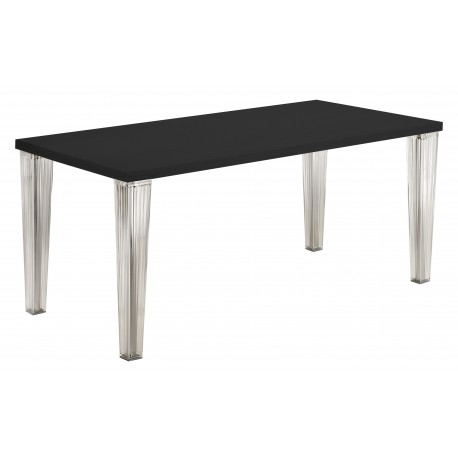 Table TopTop / plateau rectangulaire en verre 160 cm
