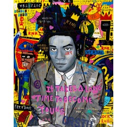 Tableau Young Basquiat